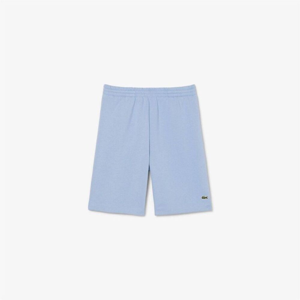 Lacoste Mens Fleece Shorts / Blue